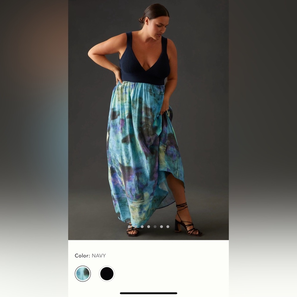 Anthropologie Thea Twofer Dress